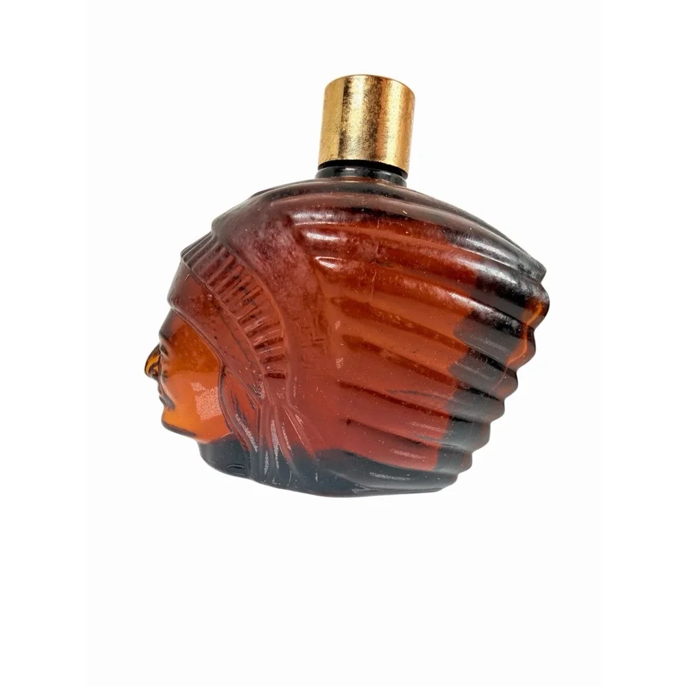 Avon Indian Chieftain Spicy Aftershave Liquid for Men 4 fl oz Bottle w/ Box
